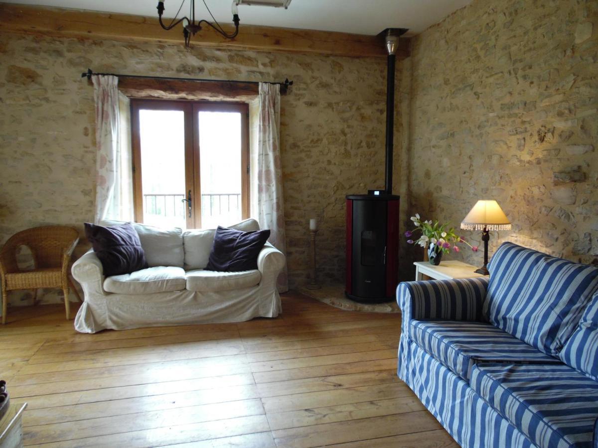 Gite Et Chambres D'Hotes Les Terrasses De Gaumier Gaumiers Exteriér fotografie