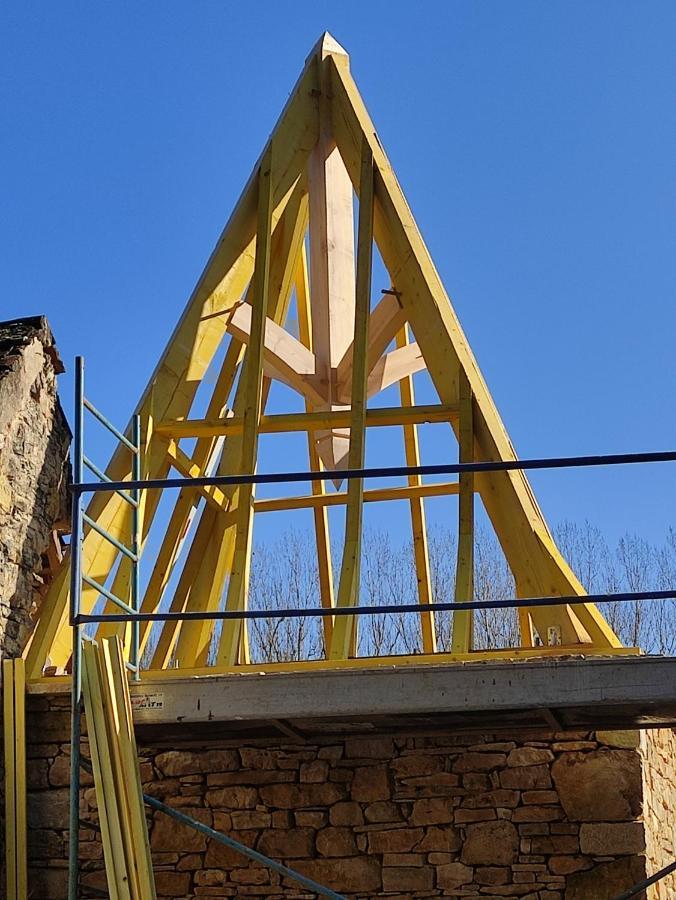 Gite Et Chambres D'Hotes Les Terrasses De Gaumier Gaumiers Exteriér fotografie