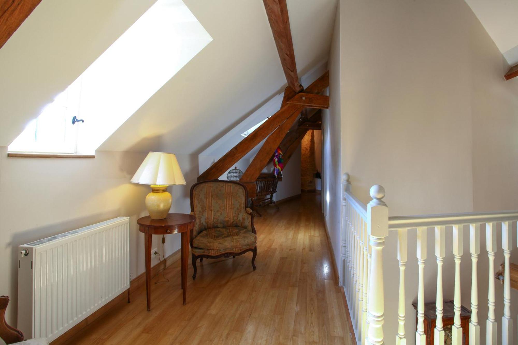 Gite Et Chambres D'Hotes Les Terrasses De Gaumier Gaumiers Pokoj fotografie